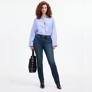 Madewell Curvy Stovepipe Jeans NWT